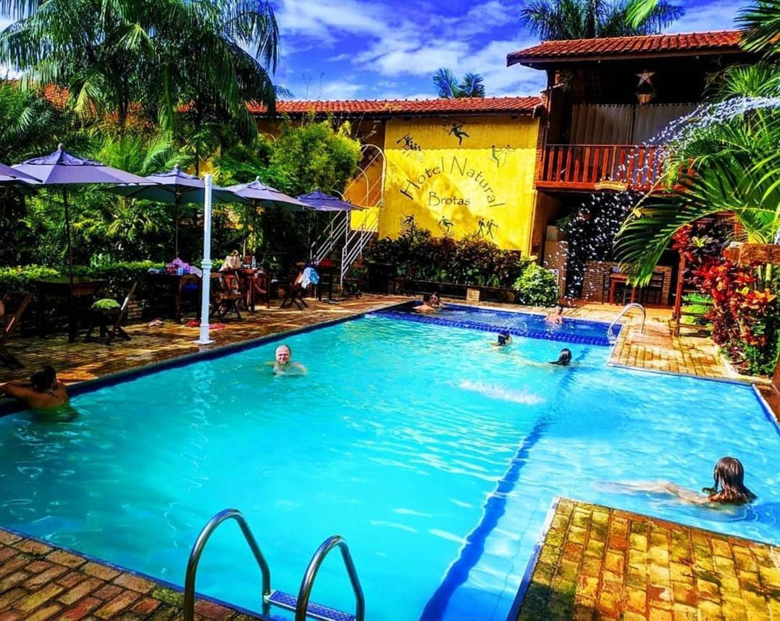 Hotel Natural - Spa & Lazer Brotas Exterior photo
